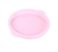Stampo per torte in silicone, uno strumento indispensabile per qualsiasi aspirante panettiere o chef (20,3 cm, rosa)