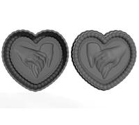 Stampo per torte in silicone Utensili da forno multiuso Adatto per preparare torte, crostate, tartellette e altri dolci Facile da sformare Lavabile in lavastoviglie Accessori da cucina multifunzionali