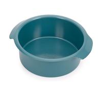 Joseph Joseph Nest™ Stampo Antiaderente Rotondo da Forno, Teglia per Torte, 20 cm, Acciaio al Carbonio, Maniglie Facili da Impugnare, Garanzia 10 Anni