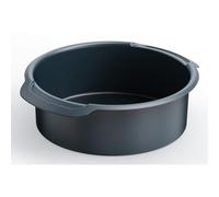 Joseph Joseph Nest™ Stampo Antiaderente Rotondo da Forno, Teglia per Torte, 23 cm, Acciaio al Carbonio, Maniglie Facili da Impugnare, Garanzia 10 Anni