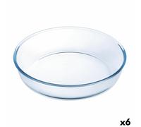 Stampo per Torte Ô Cuisine Ocuisine Vidrio Trasparente Vetro Rotondo 26 x 26