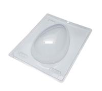 Stampo per Uova di cioccolato da 500g in plastica termoformata PET 1 cavità