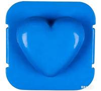 Stampo per uova sode a forma di cuore, in 3D, per bento, sushi, riso, uova, stampo fai da te, strumento da cucina per bambini