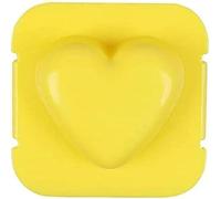 Stampo per uova sode a forma di cuore, in 3D, per bento, sushi, riso, uova, stampo fai da te, strumento da cucina per bambini