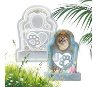 Stampo per Urna Gatto Lapide commemorativa cava per animali