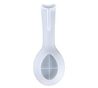 Stampo per utensili in silicone, facile da demolire per resina epossidica | Supporto per forchetta in resina, texture in silicone per sottobicchieri in resina epossidica, adatto per riunioni domestiche