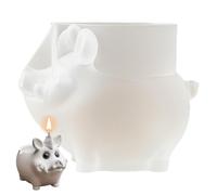 Stampo Per Vasi In Silicone - Forma Cinghiale Simpatica in Silicone Decorazione Multifunzionale Idee Regalo - Stampo Per Realizzare Vasi Da Fiori | Per Esterno Terrazza Esposizione Piantumazione Alber