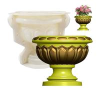 Stampo Per Vaso Bonsai | Stampo Per Calcestruzzo Riutilizzabile | ?tampo ?er Contenitori Di Fiori, Strumenti P?er Artigianato Artistico P?er Vasi Di Fiori, Gioielli Artigianali, Porta Gingilli,