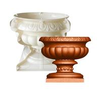 Stampo Per Vaso Per Piante - Forma Per Fioriera In Cemento, Scatola Per Gioielli, Strumento Per Fusione In Silicone | Stampo Riutilizzabile In Argilla Cementizia, Strumento Per La Creazione Di Oggetti