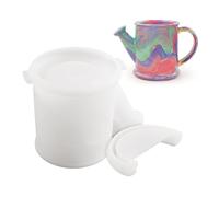 Stampo per vaso - Stampo in silicone per annaffiatoio, stampo per contenitore di stoccaggio | Strumenti artigianali, stampo per annaffiatoio per realizzare oggetti in resina, decorazioni per la casa