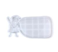 Stampo Per Vassoio In Resina Siliconica Multiuso Robusto A Forma Natale Fusti Epossidici E Decorazioni La Casa Forniture Artigianali Accessori Celebrazioni