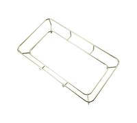 Stampo per vassoio in resina siliconica rotonda rettangolare con bordi irregolari Stampi epossidici per realizzare decorazioni per la casa grandi