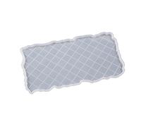 Stampo per vassoio in resina siliconica rotondo rettangolare vassoio a scacchiera modello epossidico bordi irregolari grande frutta gioielli da portata stampo