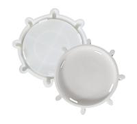 Stampo Per Vassoio Silicone, Stampo Vassoio Di Stoccaggio | Stampi Di Cemento Artigiano Design Del Timone, Questo Stampo D Per Decorazioni Per La Decorazione Della Camera Da Casting Resina Casa