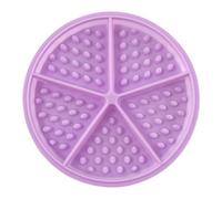 Stampo per waffle da forno, stampo flessibile, teglia da dessert, vassoio in silicone antiaderente ampio uso per cioccolatini, biscotti, waffle, brownie, barrette a rilascio facile, uso in forno per