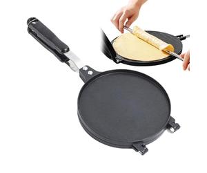 Stampo per waffle e cuocere per dolci, crêpe e pancake | Macchina per waffle antiaderente a quadretti, per casa, lavoro, campeggio, colazione, tè pomeridiano