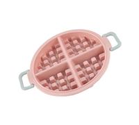 Stampo per waffle in silicone, stampo in silicone per waffle per waffle in silicone | Vassoio per waffle antiaderente accessori da cucina per alimenti torta al choco