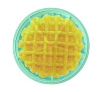 Stampo per waffle in silicone, stampo in silicone per waffle | Stampo per cottura antiaderente,Vassoio per waffle rotondo antiaderente, stampo in silicone per waffle di qualità alimentare, vassoio