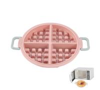 Stampo per waffle per cottura, stampo per waffle in silicone | Stampo per cottura antiaderente | per waffle in silicone, macchina per cioccolato e biscotti, stampo in silicone per
