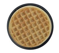 Stampo per waffle rotondo in silicone, stampo per waffle | Stampo per cottura antiaderente | Macchina per biscotti e cioccolato, cottura per waffle in Silicone, stampo per torta antiaderente per l'