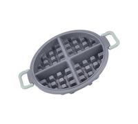 Stampo per waffle, stampo per waffle per cottura, produttore di cioccolato per biscotti, cottura per waffle in silicone, macchina per cioccolato e biscotti, stampo in silicone per waffle