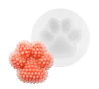 Stampo per zampe per pasticceria, stampi in silicone per zampe di gatto per resina epossidica - Cute muffe per di gatto di cane,Stampo in silicone per impronte di zampe, stampi in resina