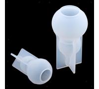 Stampo Per Zucca 3D In Silicone Da 2 Pezzi Per La Creazione Di Gioielli