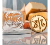 Stampo Personalizzato Di Logo, Timbro Di Branding Del Ghiaccio, Timbro Personalizzato Della Barra, Regali per Lui, Francobolli Del Cubo Di Ghiaccio, Timbro Personalizzato Del Cubo Di Ghiaccio