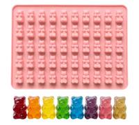 Stampo piccolo orso silicone per marshmallow cioccolato biscotti dolci, stampi in silicone per dolci, stampi silicone dolci, mini marshmallow