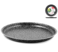 Stampo Pizza Antiaderente 'stone' Tondo Cm36 HOME in alluminio