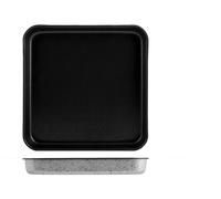 Stampo Pizza Home antiaderente salt N'pepper 30x22 cm