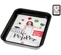 Stampo Pizza Home antiaderente salt N'pepper 35x25 cm