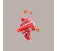 Stampo Plastica Trasparente per Ghiaccioli Gelato Calippo monouso Fruitube Icetube 100 Pezzi Bocca Esterna 5 cm Bocca Interna 4,5 cm H 15 cm