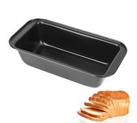 Stampo Plumcake,Teglia Per Pane In Acciaio Al Carbonio Antiaderente,Piccola Stampo Pane in Cassetta Rettangolare Stampi Pane Cassetta con Rivestimento Antiaderente per Forno Friggitrice Ad Aria