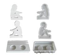 Stampo porta candele con base per porta tealight San Valentino fatto a mano