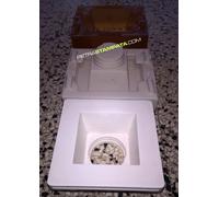 STAMPO porta faretto gesso scomparsa cartongesso gu10 lampade led calco matrice