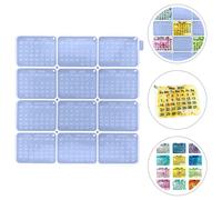 Stampo Portachiavi Calendario Resina Epossidica Stampi Sospensione