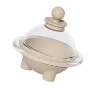 Stampo portatile per palline di ghiaccio lavabile in lavastoviglie, in silicone, resistente alle crepe, struttura in PET dalla forma perfetta, per bevande fredde