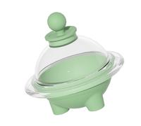 Stampo portatile per palline di ghiaccio lavabile in lavastoviglie Stampi in silicone resistente alle crepe Telaio in PET Forma perfettamente Cubi per bevande fredde Stampi rotondi per cubetti di