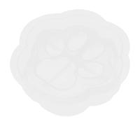 Stampo Posacenere a Zampa in Silicone Bianco per Resina DIY