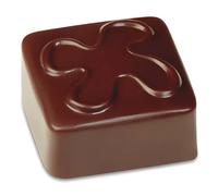 Stampo Praline Cioccolato Artisanal Quadrato 21pz 10gr - PAVONI - Cioccolatini