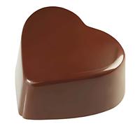 Stampo Praline Cioccolato Cuore 24 Impronte 25x28x16 mm Policarbonato - Pavoni