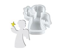 Stampo Pratico A Tema Natalizio Con Stampi Per Sculture Design Dettagliato Per La Creazione Stampi Natalizi Unici E Resina.