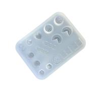 Stampo Pratico Per La Creazione Accessori. Comodo Set Stampi In Silicone Per Realizzare Vari Lavori Artigianali E Progetti Gioielli Fatti A Mano. Realizzazione Artigianale Gioielli E