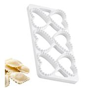 Stampo Pressa Dumpling Stampo Per Pasta A 8 Fori A Cuore Rotondo Quadrato | Taglierina Di Precisione Ravioli Adatto A Empanada Torta Ravioli Biscotti Appartamento Casa Cucina Ristorante Festa Amore
