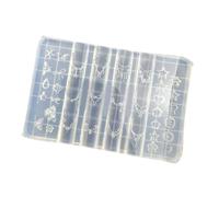 Stampo professionale in silicone per arte dolce a tema orso strumenti decorativi per manicure per vari tipi Stampo per unghie in silicone riutilizzabile per la creazione di gioielli