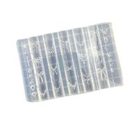 Stampo professionale in silicone per arte dolce a tema orso strumenti decorativi per manicure per vari tipi Stampo per unghie in silicone riutilizzabile per la creazione di gioielli