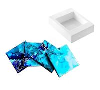 Stampo professionale in silicone rettangolare Sottobicchieri