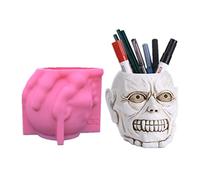 Stampo profumato per vaso di fiori a forma di teschio, stile europeo e classico, decorazione per la casa, vaso di fiori, in resina