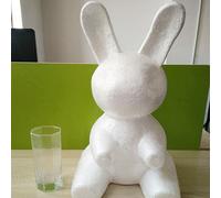 Stampo progettato dal coniglio vivido stampo fai da te craft stampo